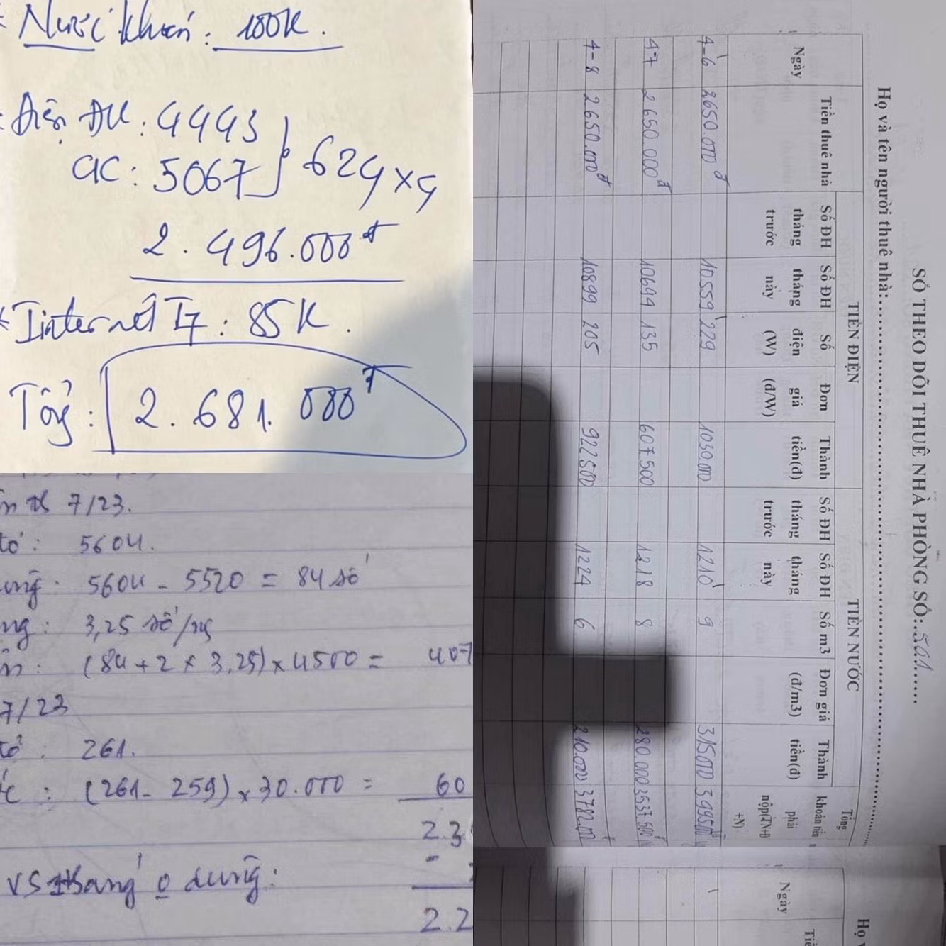 Hoá đơn tiền điện của các bạn sinh viên chia sẻ lên đến hàng triệu đồng với giá 4.000đ, 4.500đ/kWh. Hoá đơn tiền điện của các bạn sinh viên chia sẻ lên đến hàng triệu đồng với giá 4.000đ, 4.500đ/kWh.