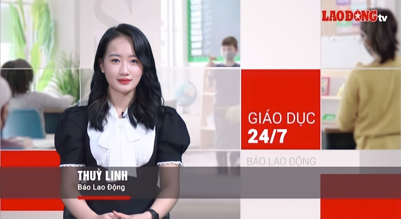 Thùy Linh đang làm việc tại Ban Truyền thông Đa phương tiện - Báo Lao Động. Thùy Linh đang làm việc tại Ban Truyền thông Đa phương tiện - Báo Lao Động.