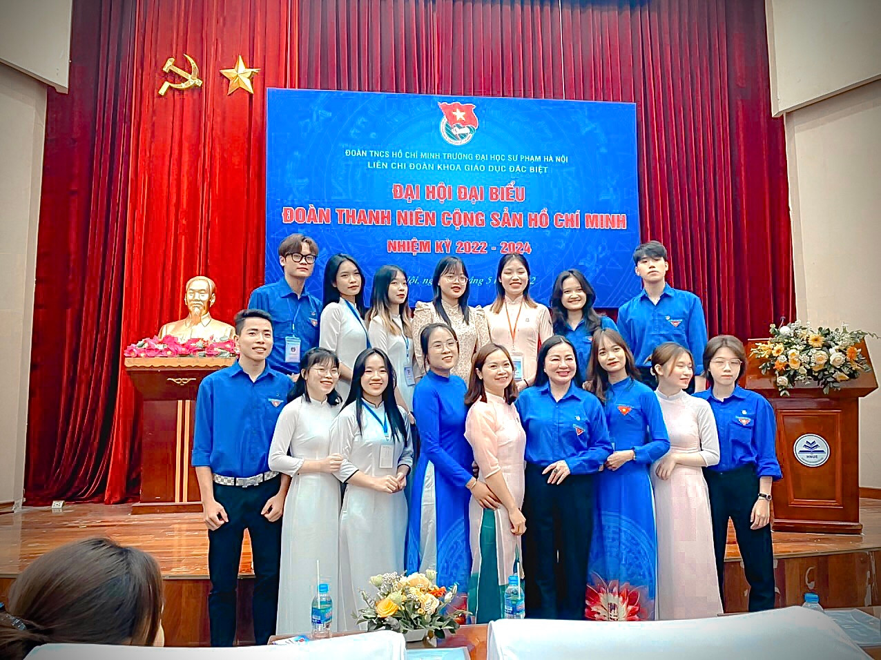 Tham gia Ban tổ chức hoạt động Thanh niên khoẻ chào mừng 26/03.