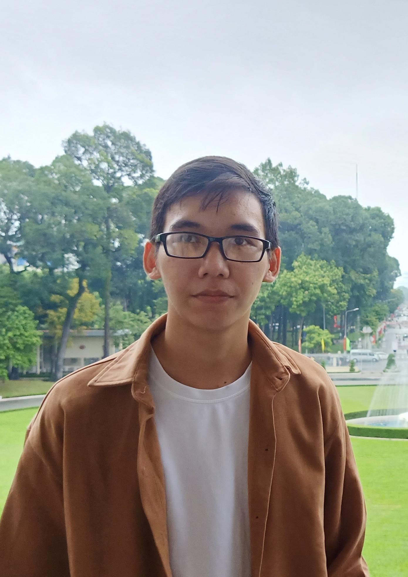 Võ Trần Đông Dương chọn theo học ngành Khoa học dữ liệu, trường Đại học Công nghệ thông tin - Đại học Quốc gia TP.HCM.