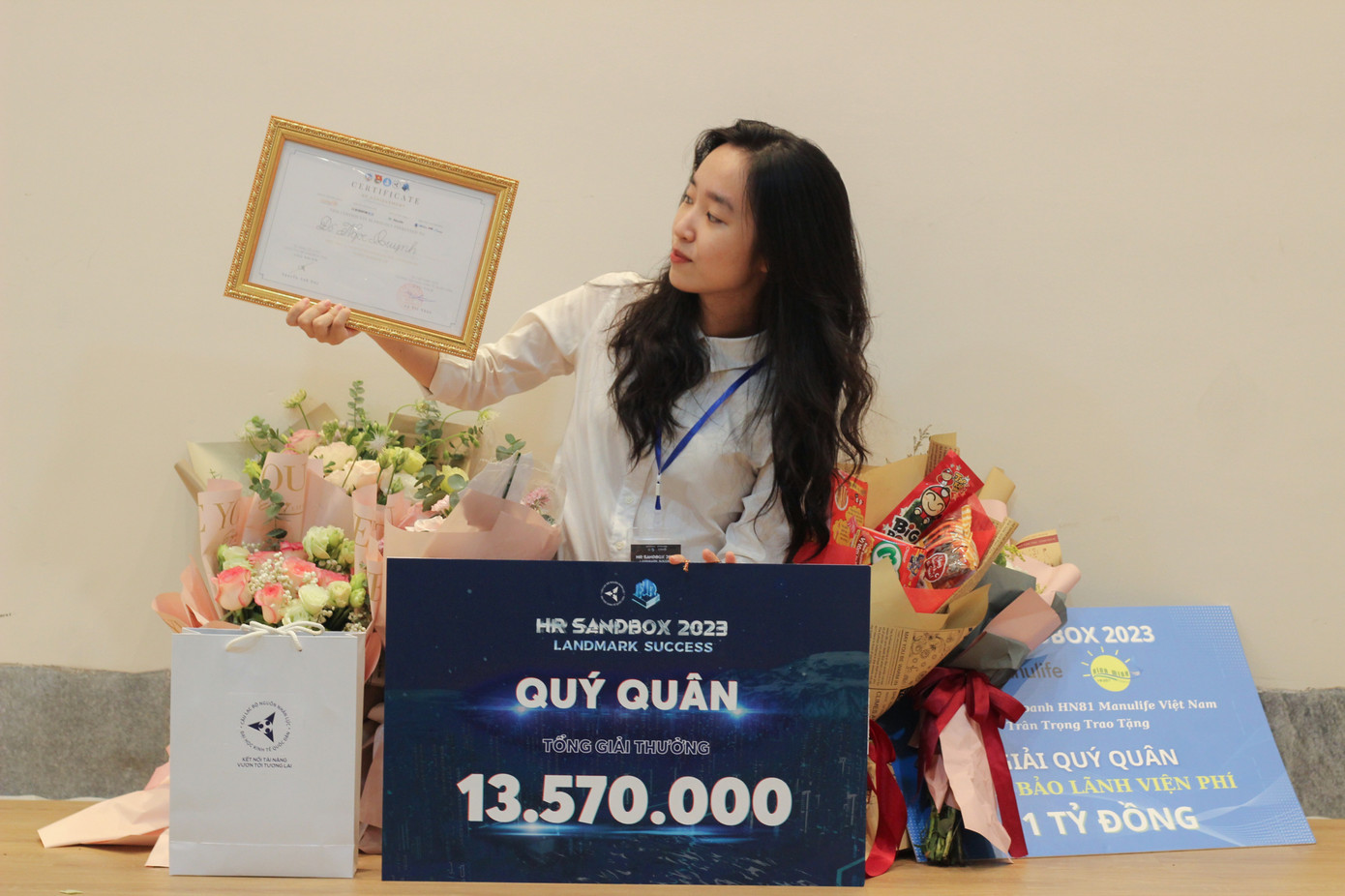 Đỗ Ngọc Quỳnh - Quý quân HR Sandbox 2023. Đỗ Ngọc Quỳnh - Quý quân HR Sandbox 2023.