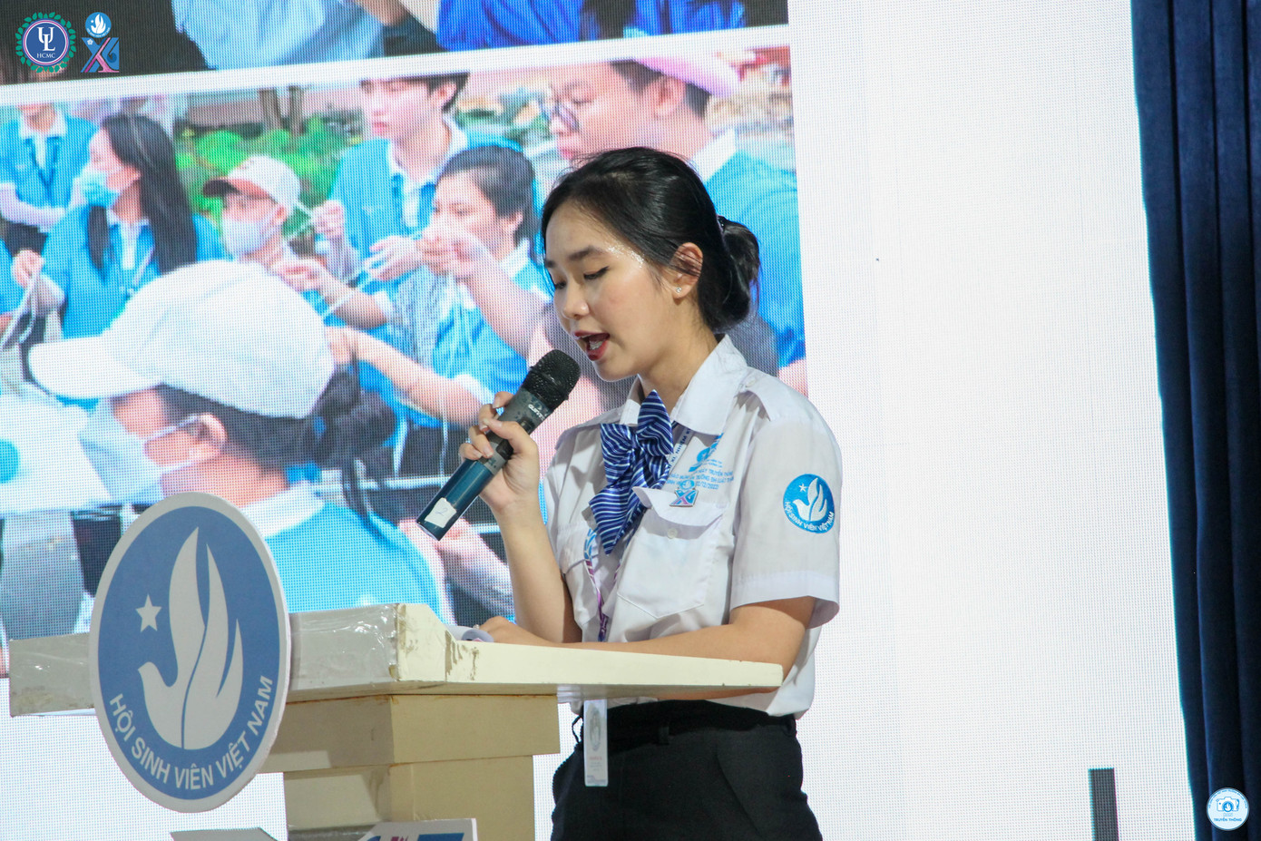 Hướng đến mục tiêu trở thành “người thừa kế xây dựng chủ nghĩa xã hội" vừa “hồng” vừa “chuyên” như lời dạy của Bác Hồ.