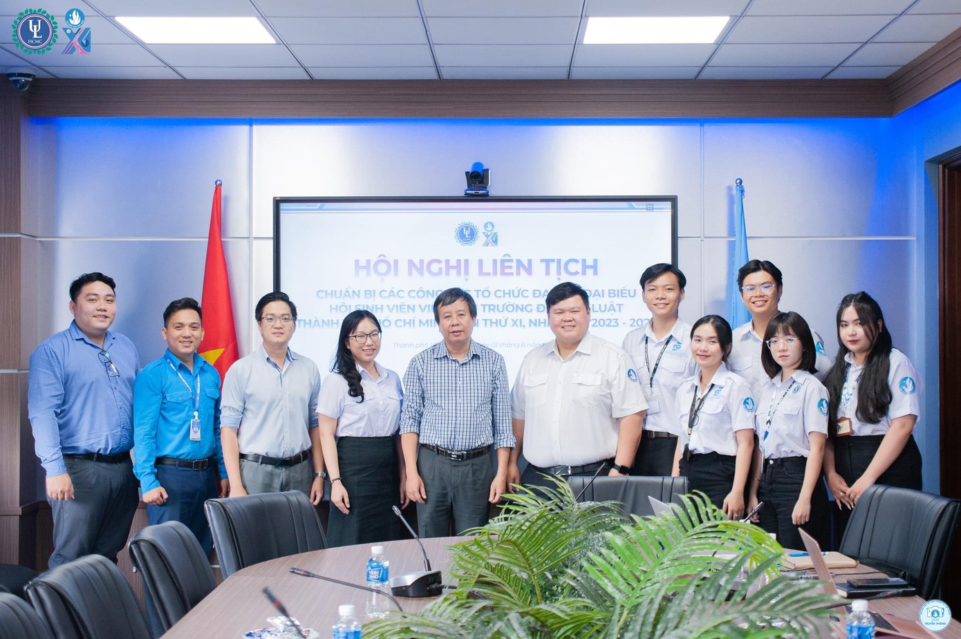 Gương mặt Thanh niên tiên tiến ULAW luôn tiên phong, dẫn đầu trong các hoạt động, phong trào.