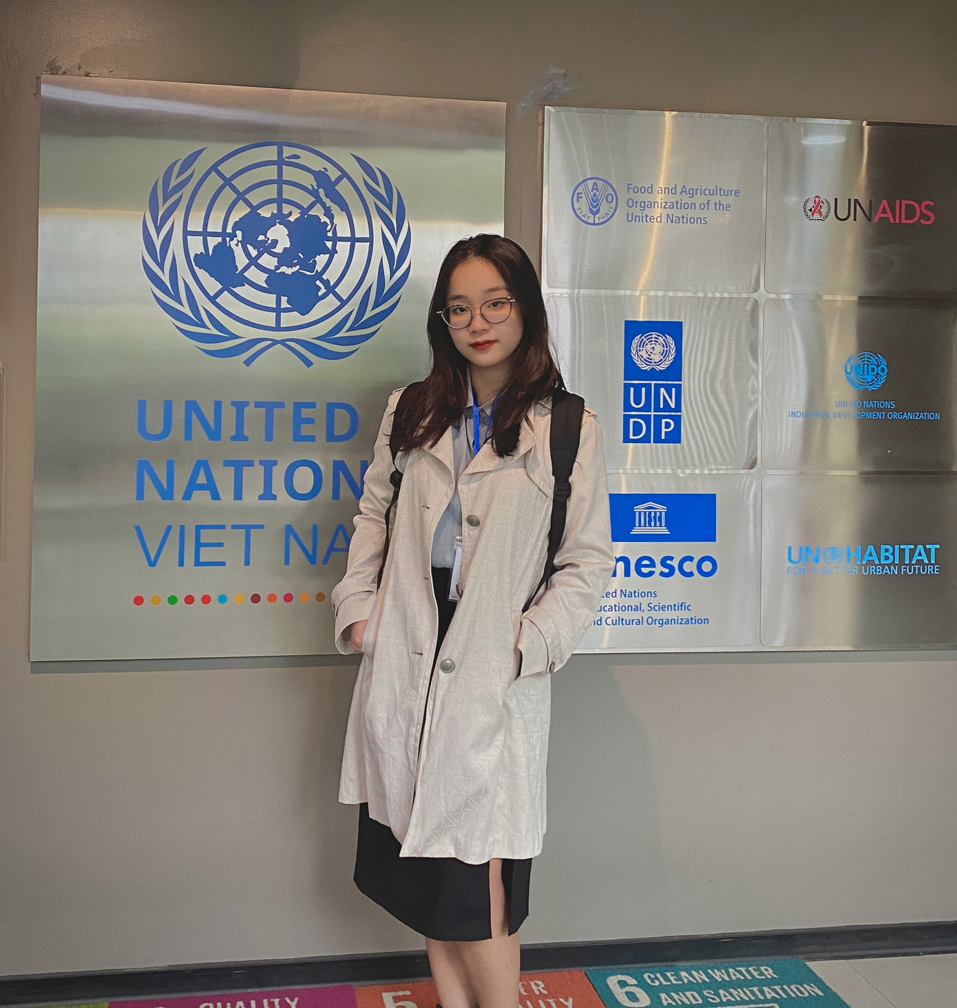 Nguyễn Ngọc Anh, sinh viên năm 3 Học viện Ngoại giao khuyên các bạn sĩ tử nên ưu tiên xem xét ngành mình muốn học. Nguyễn Ngọc Anh, sinh viên năm 3 Học viện Ngoại giao khuyên các bạn sĩ tử nên ưu tiên xem xét ngành mình muốn học.