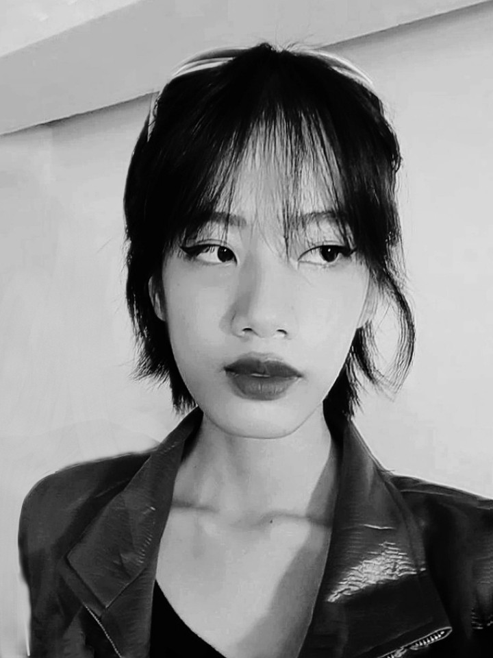 Trần Thị A Khin - sinh viên năm nhất Trường Đại học Văn Lang.