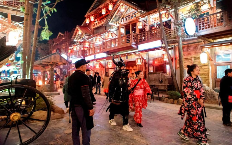 Trang phục truyền thống.