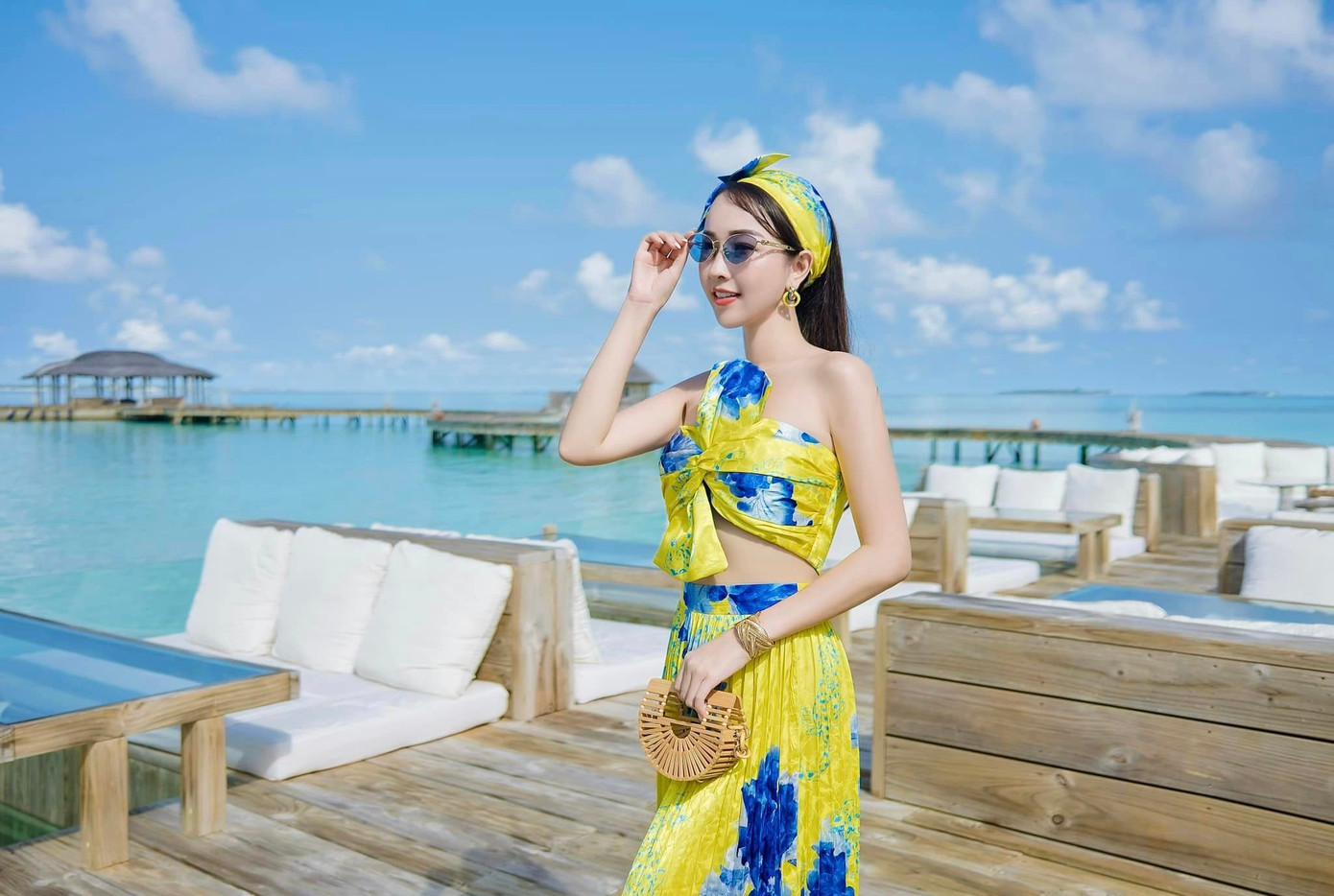 Bùi Trang Nhung được mọi người biết đến là một travel blogger với gần 40.000 người theo dõi.