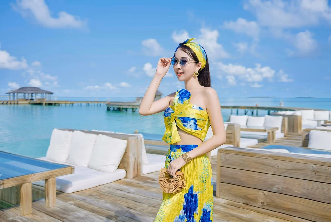 Bùi Trang Nhung được mọi người biết đến là một travel blogger với gần 40.000 người theo dõi.
