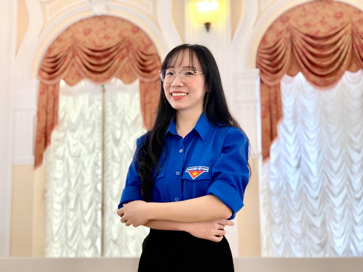 Tham gia hoạt động Đoàn, Hội khiến Hà Thị Diễm tích cực hơn trong cuộc sống.