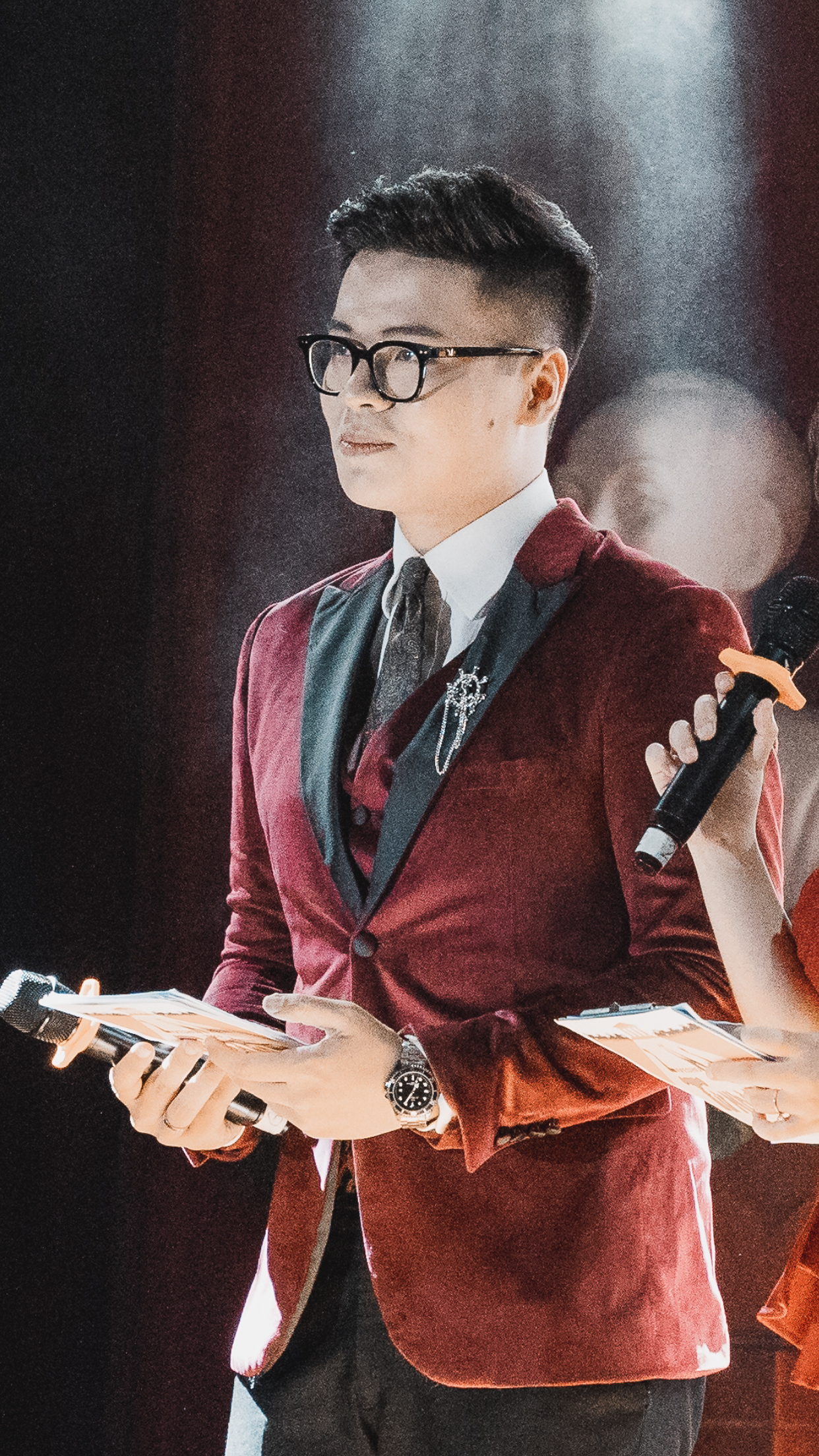 Duy An cảm thấy vui và tự hào vì bản thân luôn giữ tinh thần cố gắng như vậy.