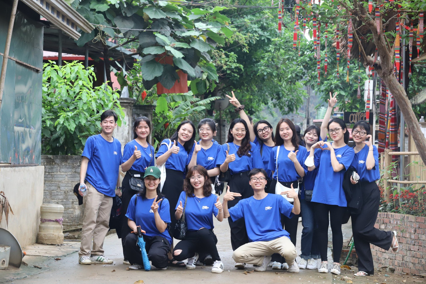 Phát tham gia hoạt động ngoại khóa lớp Học bổng EnglishWorks.