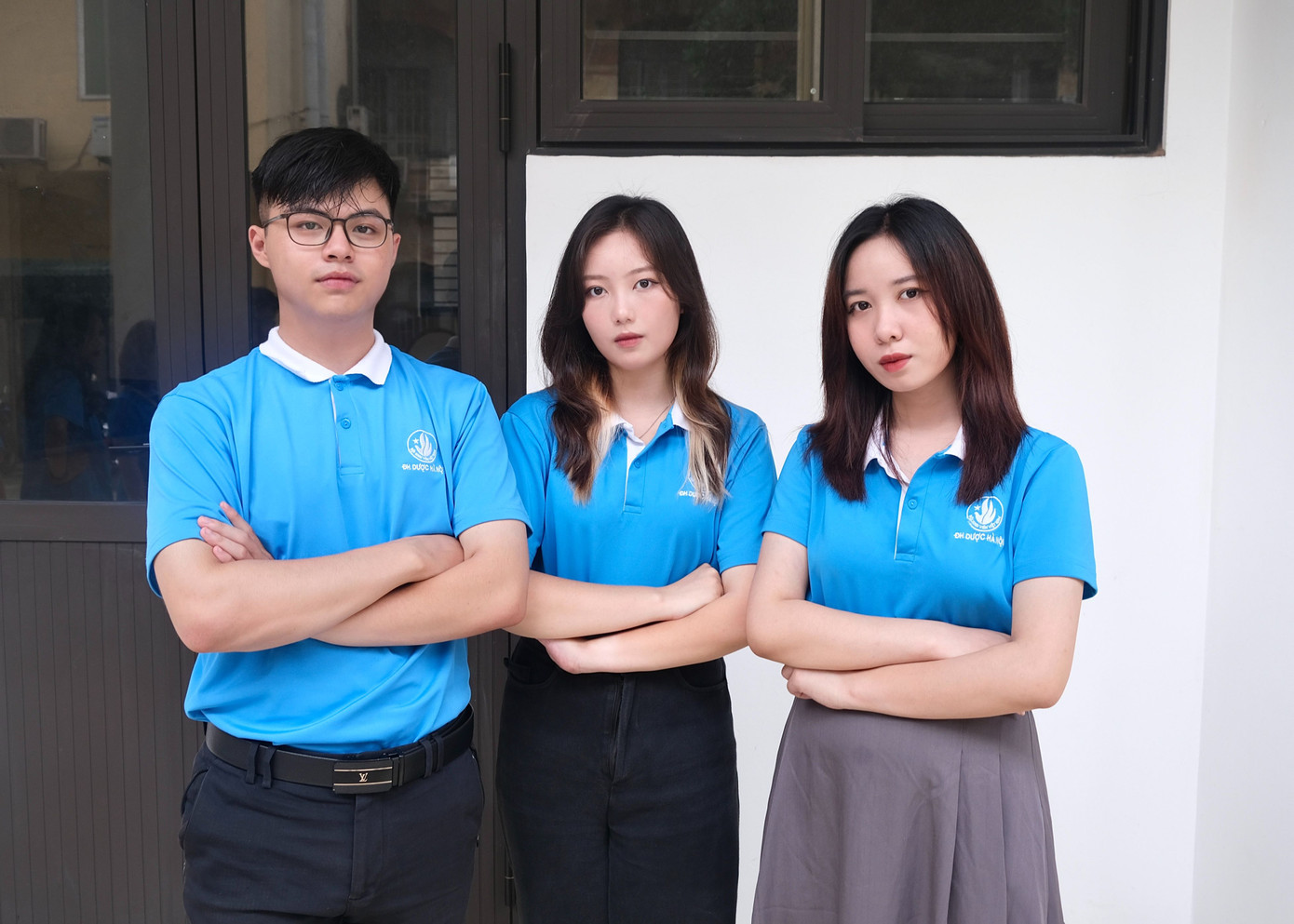 Ban Chủ tịch Hội Sinh viên trường ĐH Dược Hà Nội khóa XX.