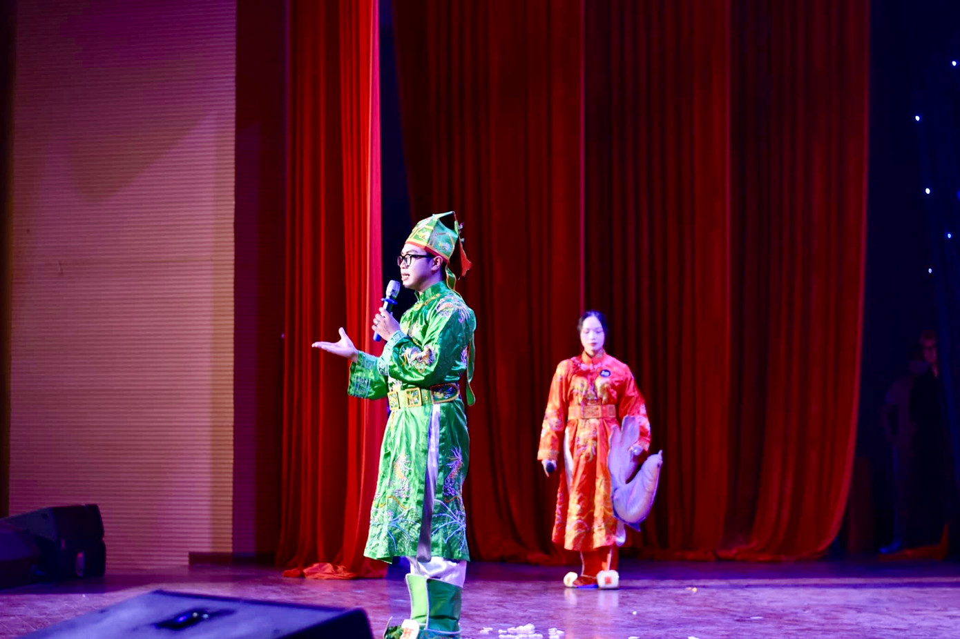 Chàng trai tiếp tục kiên trì thử sức ở những cuộc thi khác.