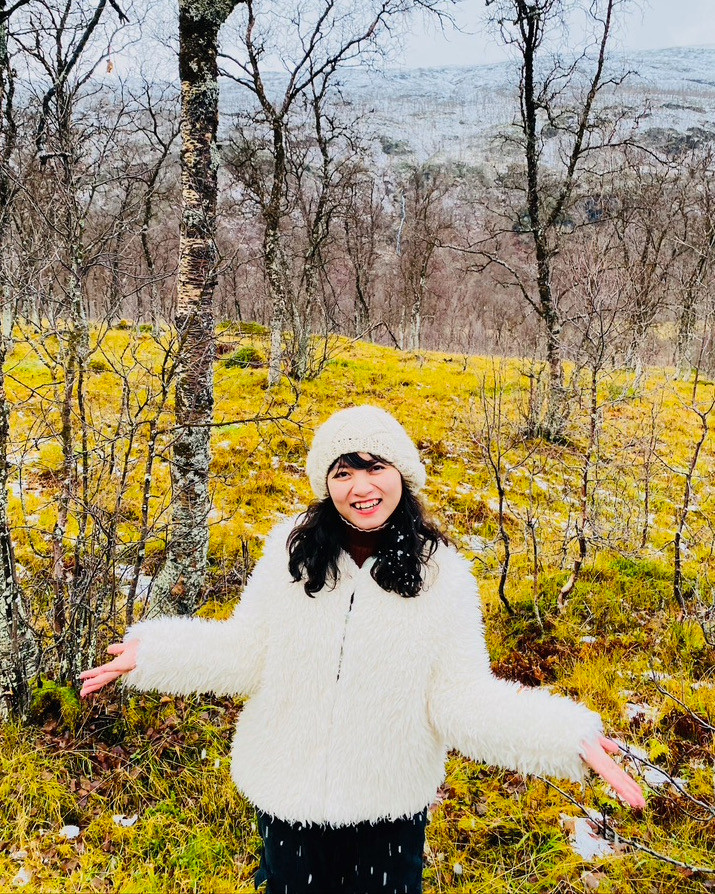 Khoảnh khắc giao mùa giữa mùa thu và mùa đông tại Bắc Âu.