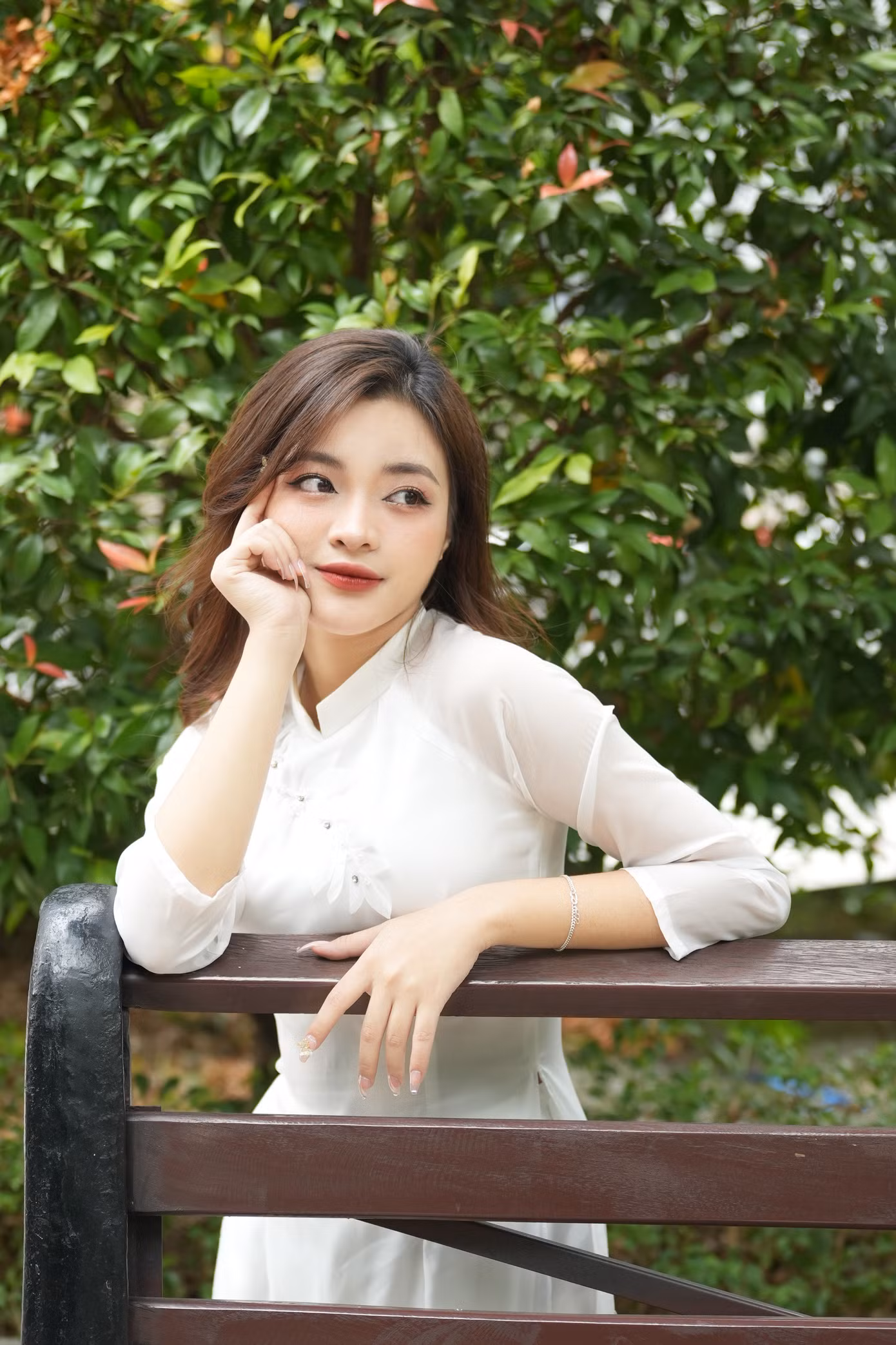 Hà luôn tích cực học tập, rèn luyện và làm việc.