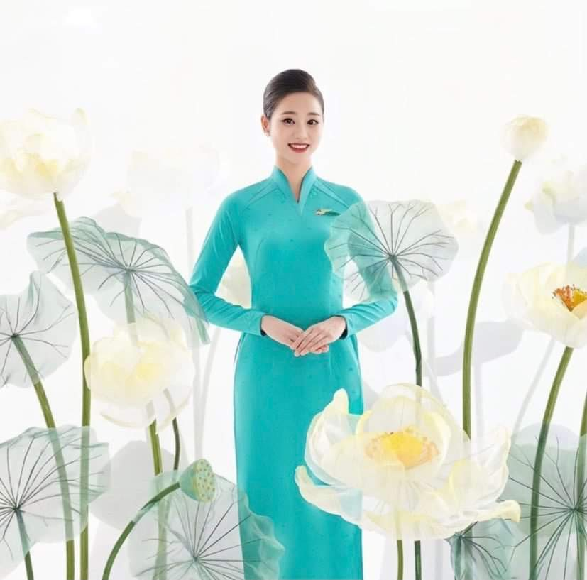 Ngắm nhìn vẻ ngoài xinh đẹp của nữ tiếp viên hàng không Nguyễn Ngọc Trầm.