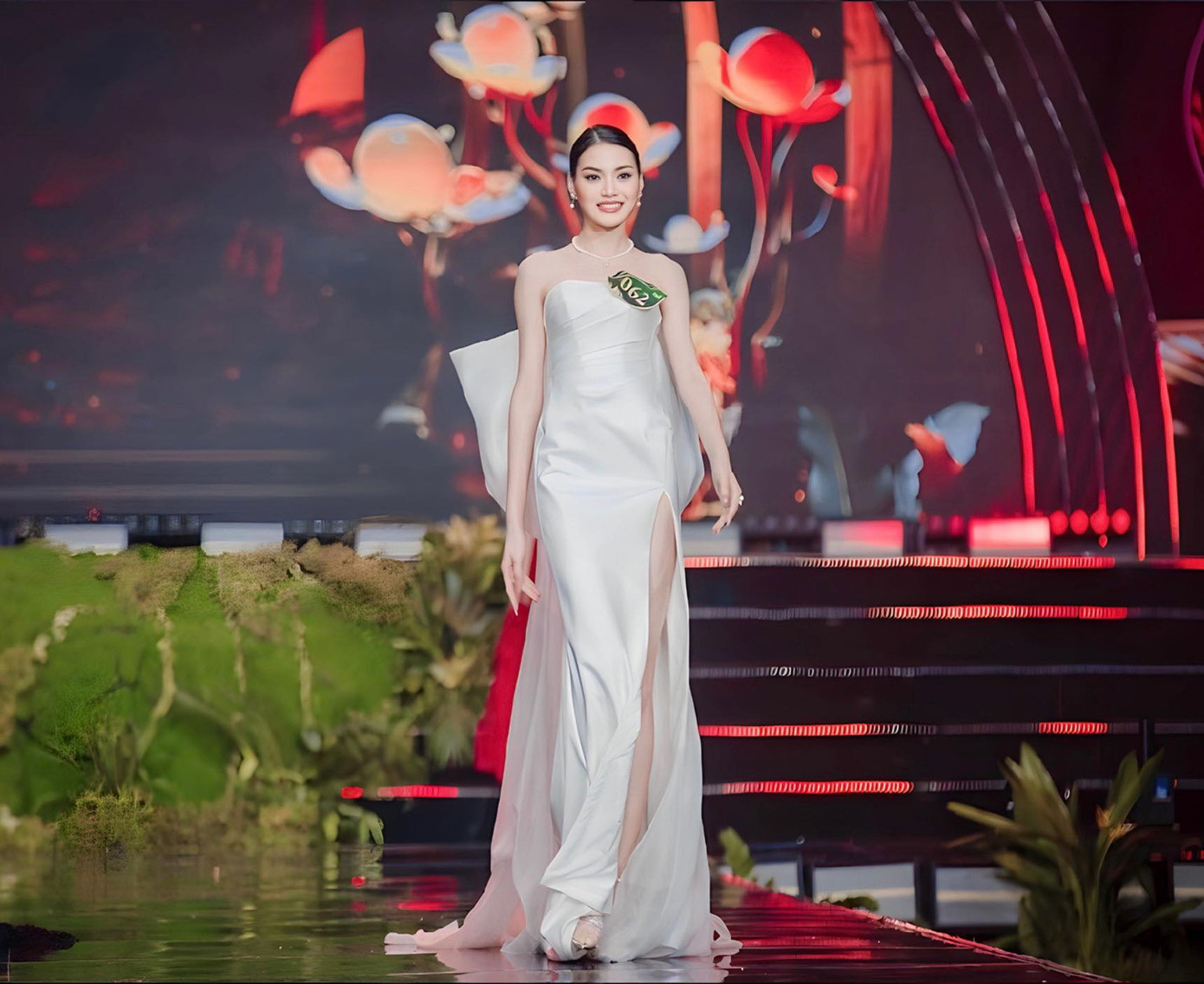 Thu Trang luôn trân quý danh hiệu Á hậu 1 Miss Earth Việt Nam 2023.