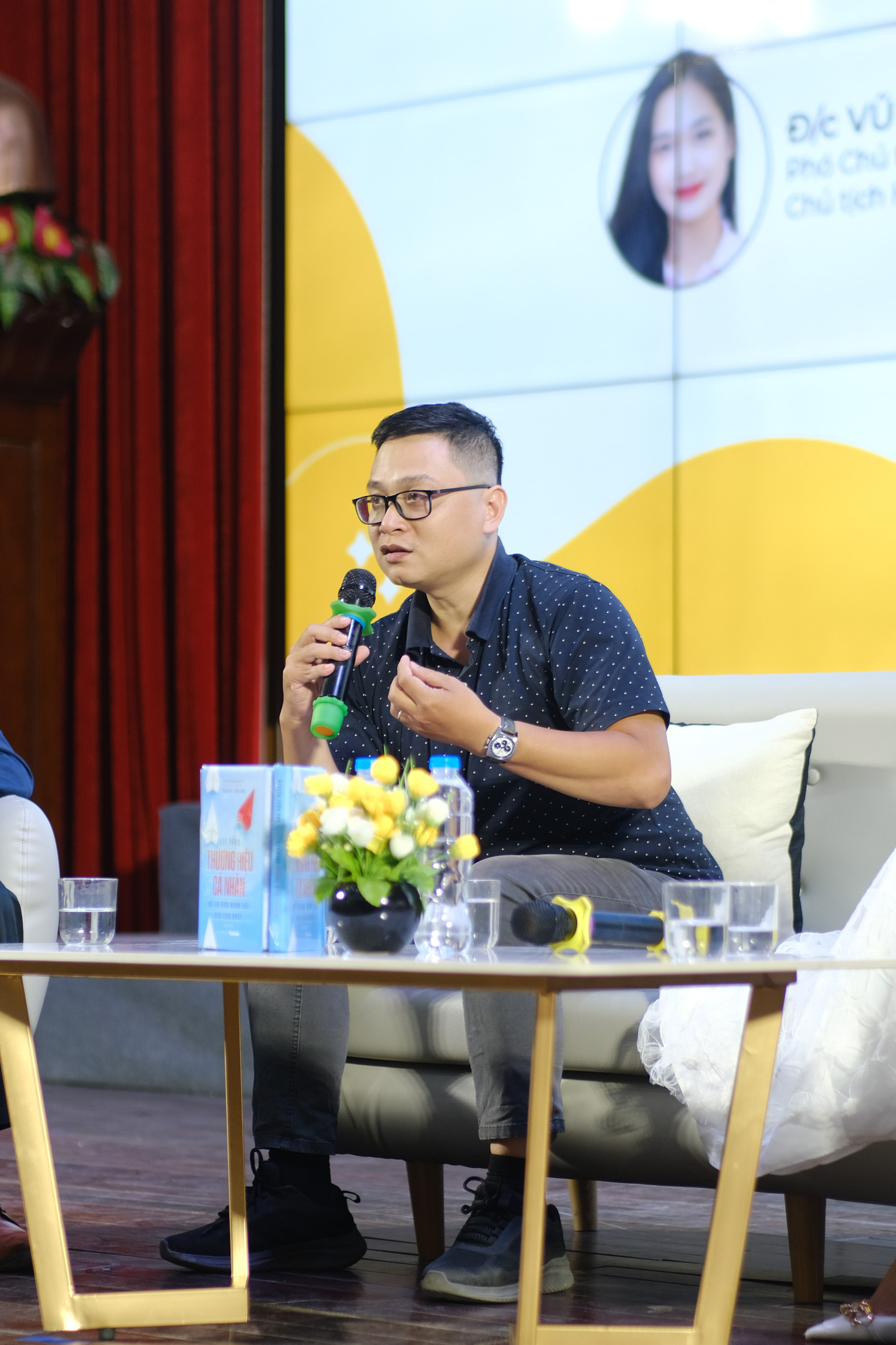 Ths. Vũ Anh Đức - Giám đốc Đào tạo Hệ thống Arena Multimedia: “Việc xây dựng thương hiệu cá nhân ngày nay không thể xa rời Internet, mạng xã hội.”