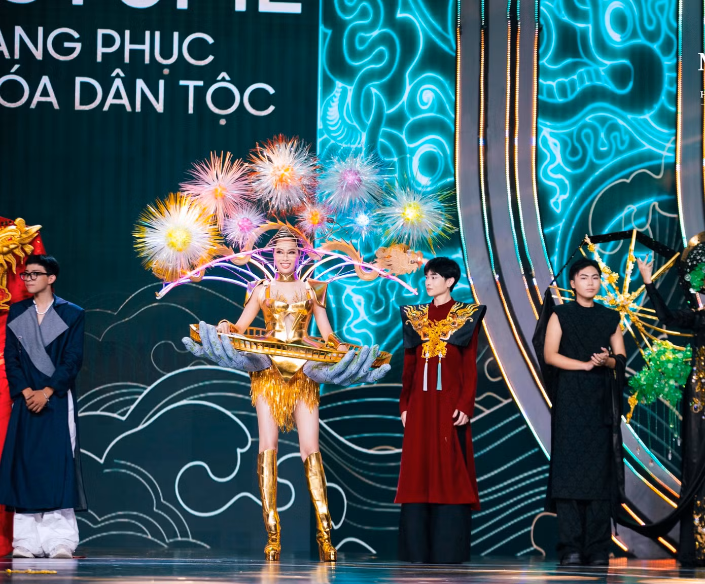 Top 15 Best National Costume Miss Grand Vietnam 2022.