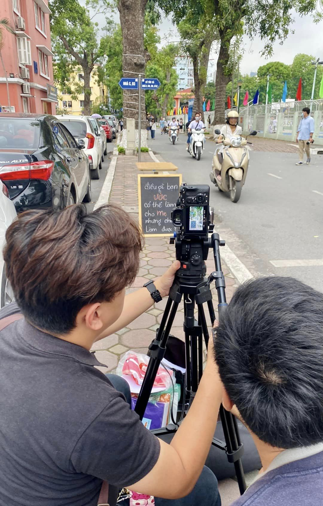 Dự án của Inside The Box.