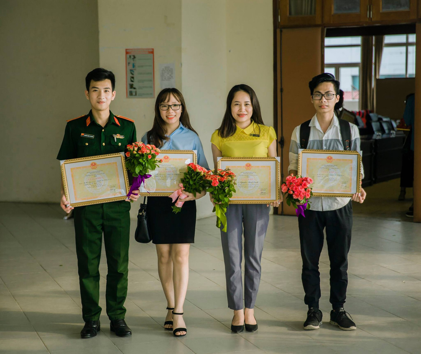 Đạt giải Ba cuộc thi “Sinh viên nghiên cứu khoa học năm 2018” của Trường Đại học Luật Hà Nội