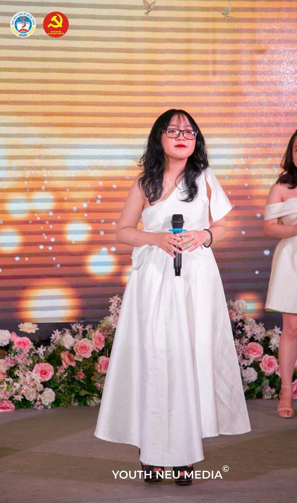 Cô nàng luôn tiên phong, chủ động trong các hoạt động, phong trào Đoàn.