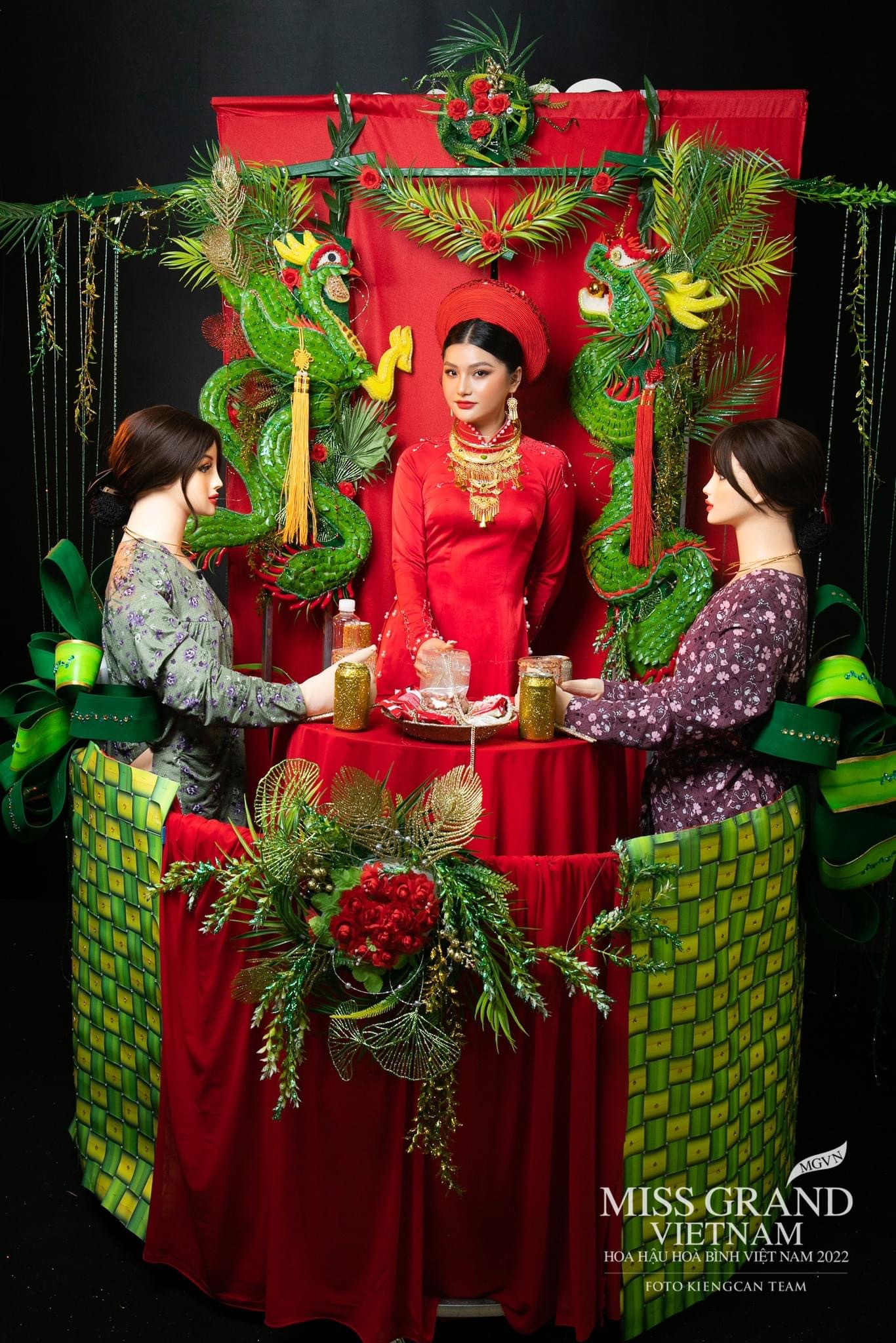 Thiết kế “Ngày Xuân Vui Cưới” được Đức Lương vẽ trong vòng 2 tiếng.