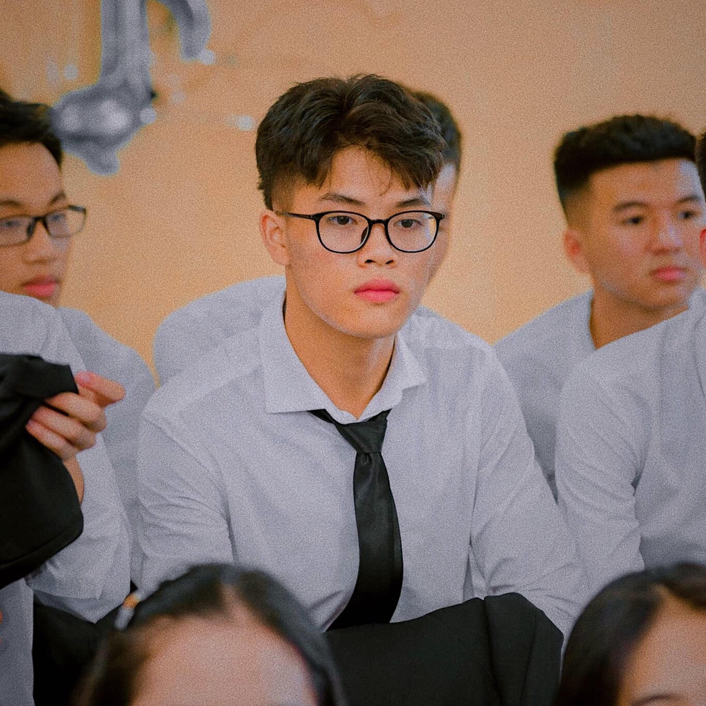 Nguyễn Văn Hiệp (21 tuổi, đến từ Bắc Ninh) là sinh viên năm 4 ngành Kinh tế quốc tế của Trường Đại học Ngoại thương.