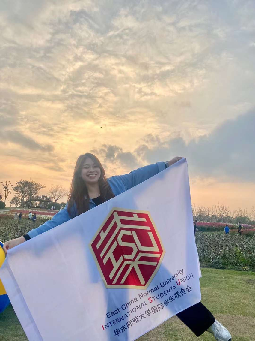 Thủy Ngân với vai trò Phó Chủ tịch đi bonding cùng Hội sinh viên quốc tế. Thủy Ngân với vai trò Phó Chủ tịch đi bonding cùng Hội sinh viên quốc tế.