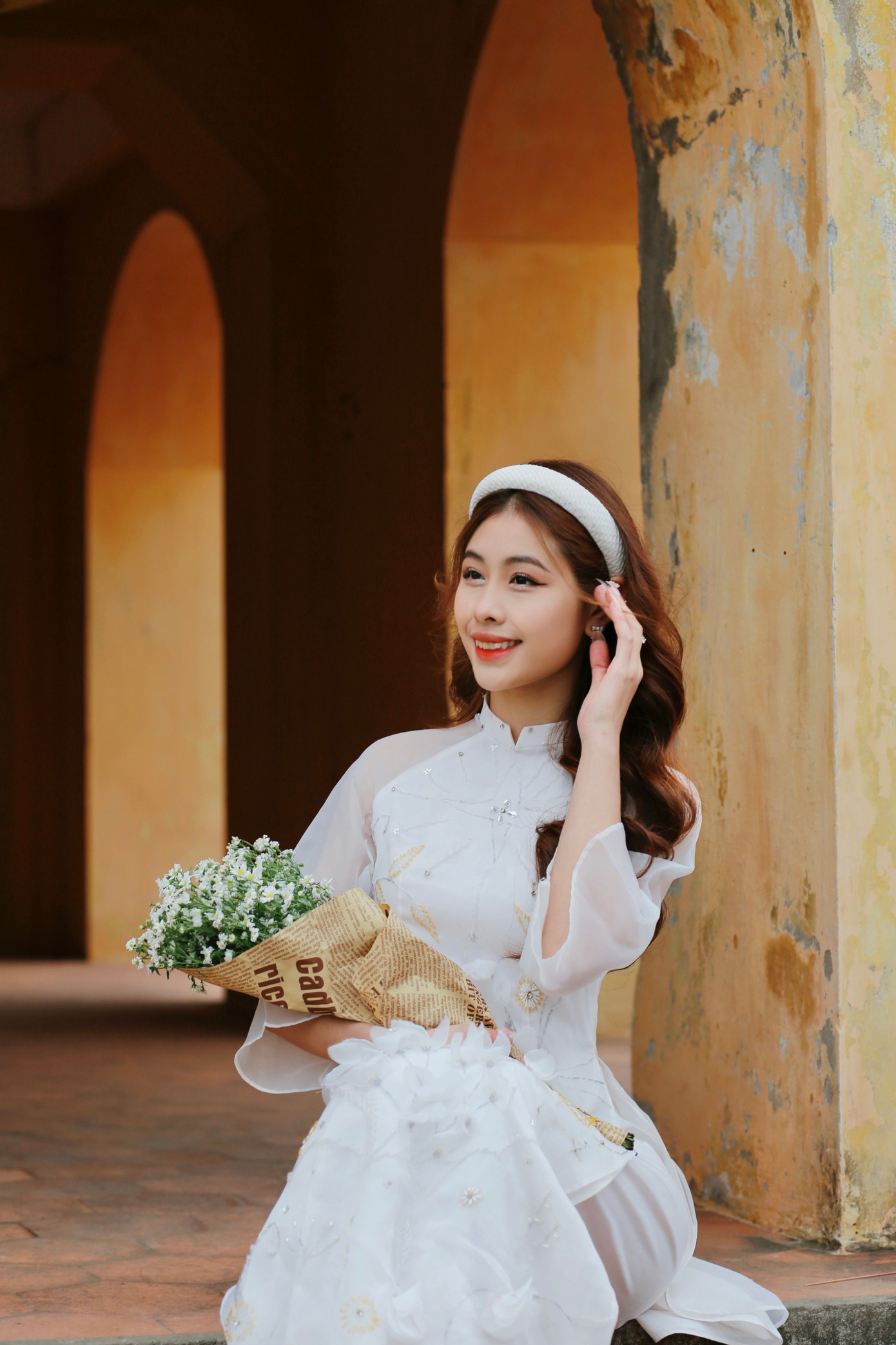 Sự công nhận của mọi người là động lực cho Miss TLU 2023 vượt qua những khó khăn, trở ngại.