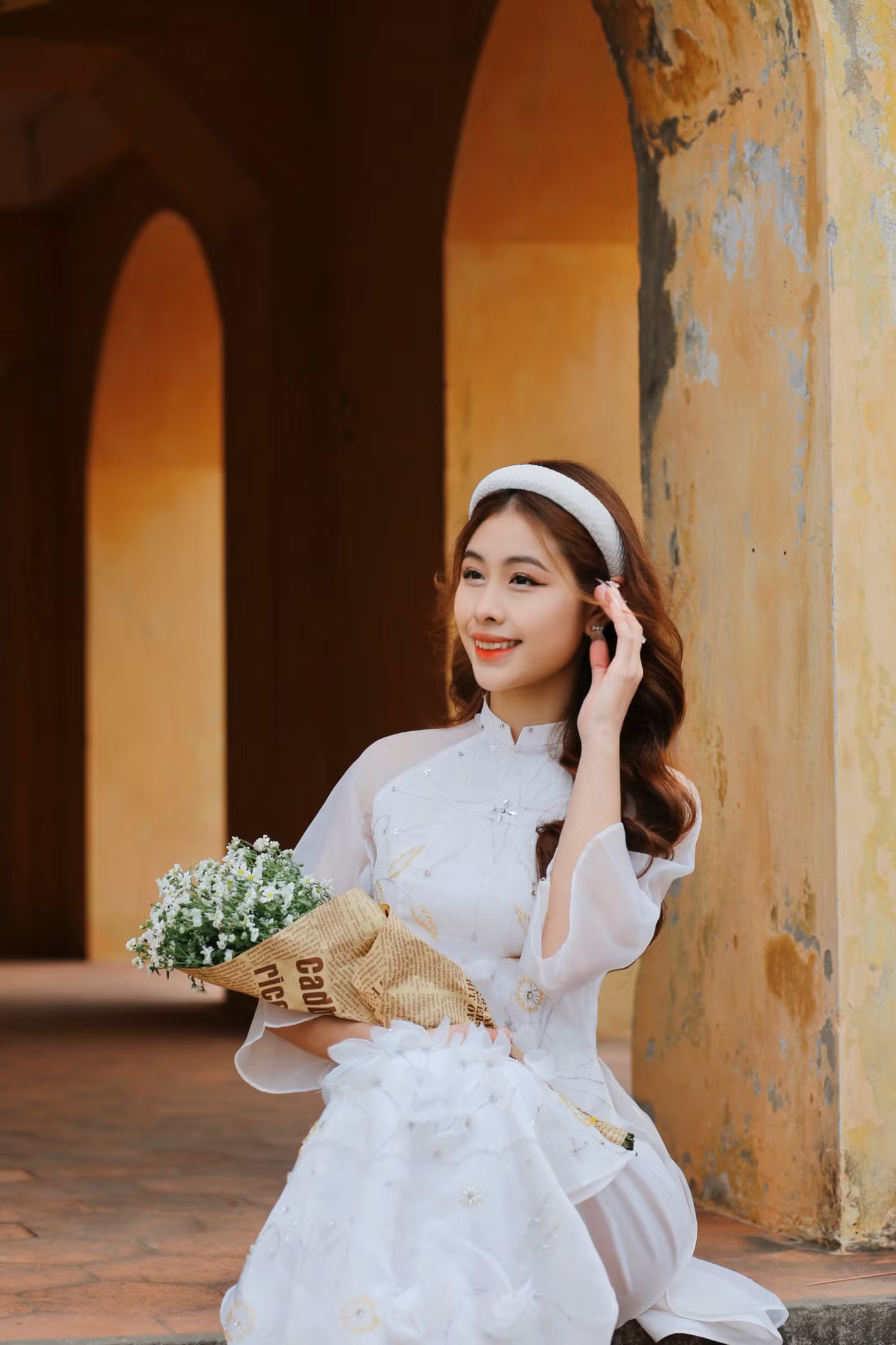 Sự công nhận của mọi người là động lực cho Miss TLU 2023 vượt qua những khó khăn, trở ngại.