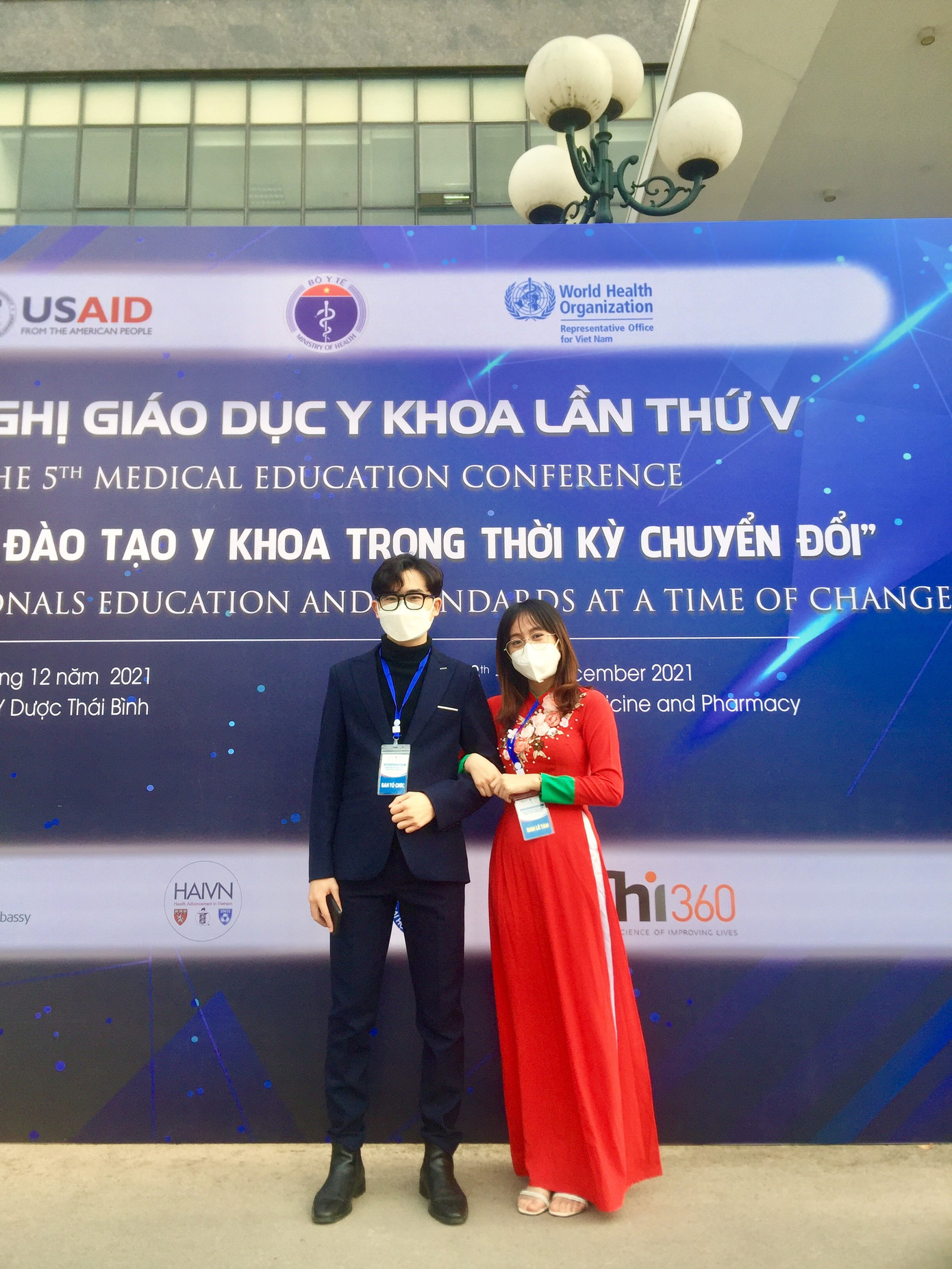 Tham dự Hội nghị Giáo dục Y khoa lần thứ V. Tham dự Hội nghị Giáo dục Y khoa lần thứ V.