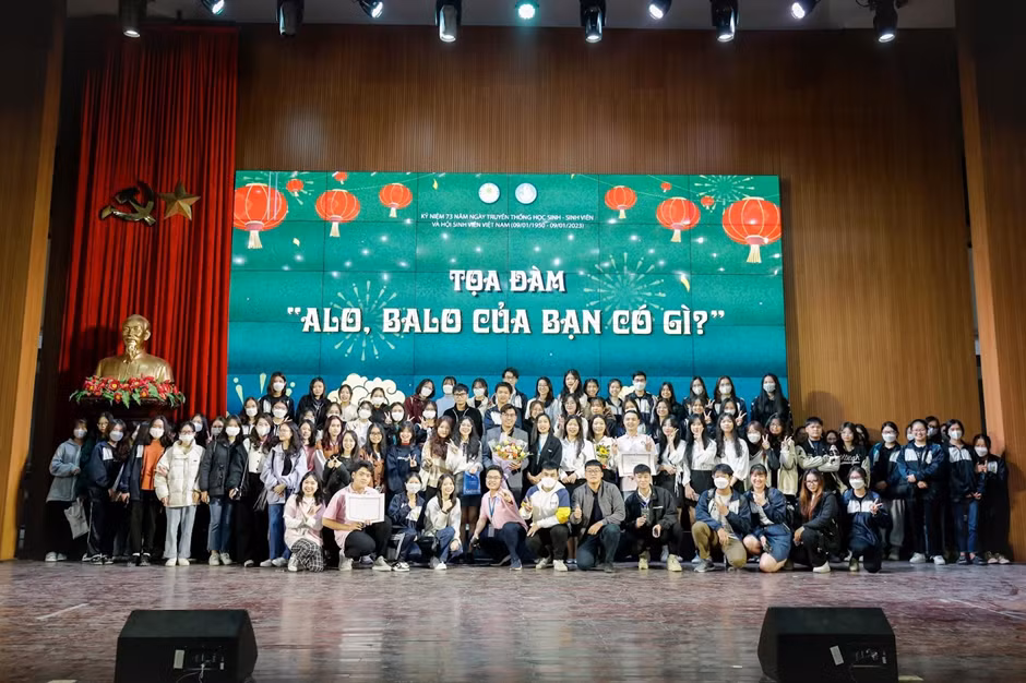 Chuỗi hoạt động Tết sinh viên.