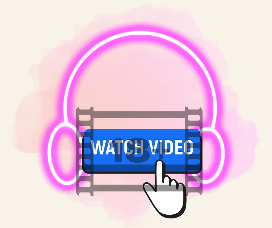 ‘Hãy đeo tai nghe khi xem video này’.