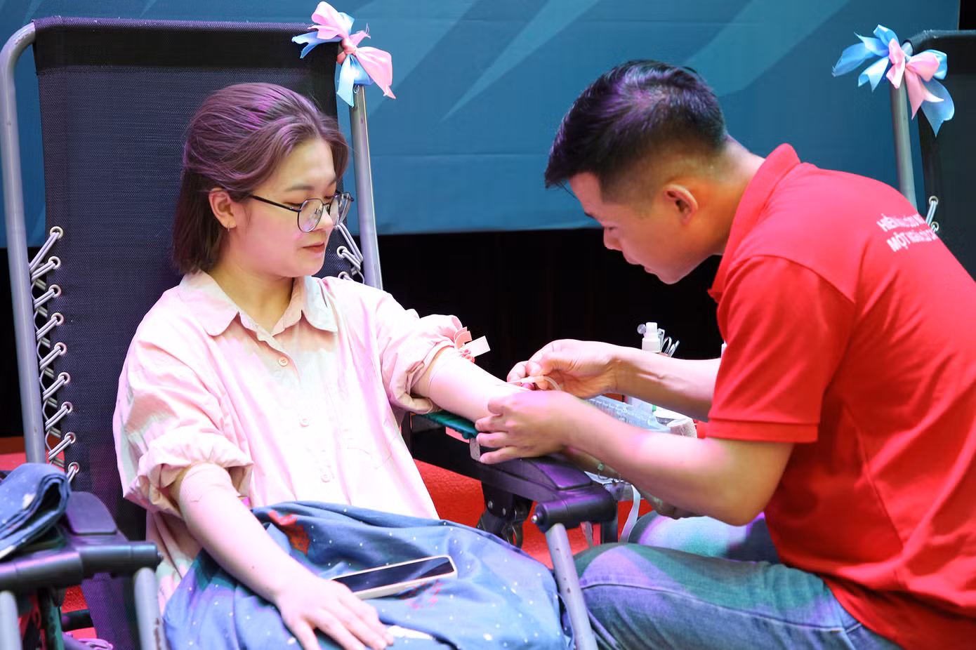 Sinh viên Đỗ Minh Phương (Khoa Ngôn ngữ Trung Quốc, Trường Đại học Ngoại ngữ).