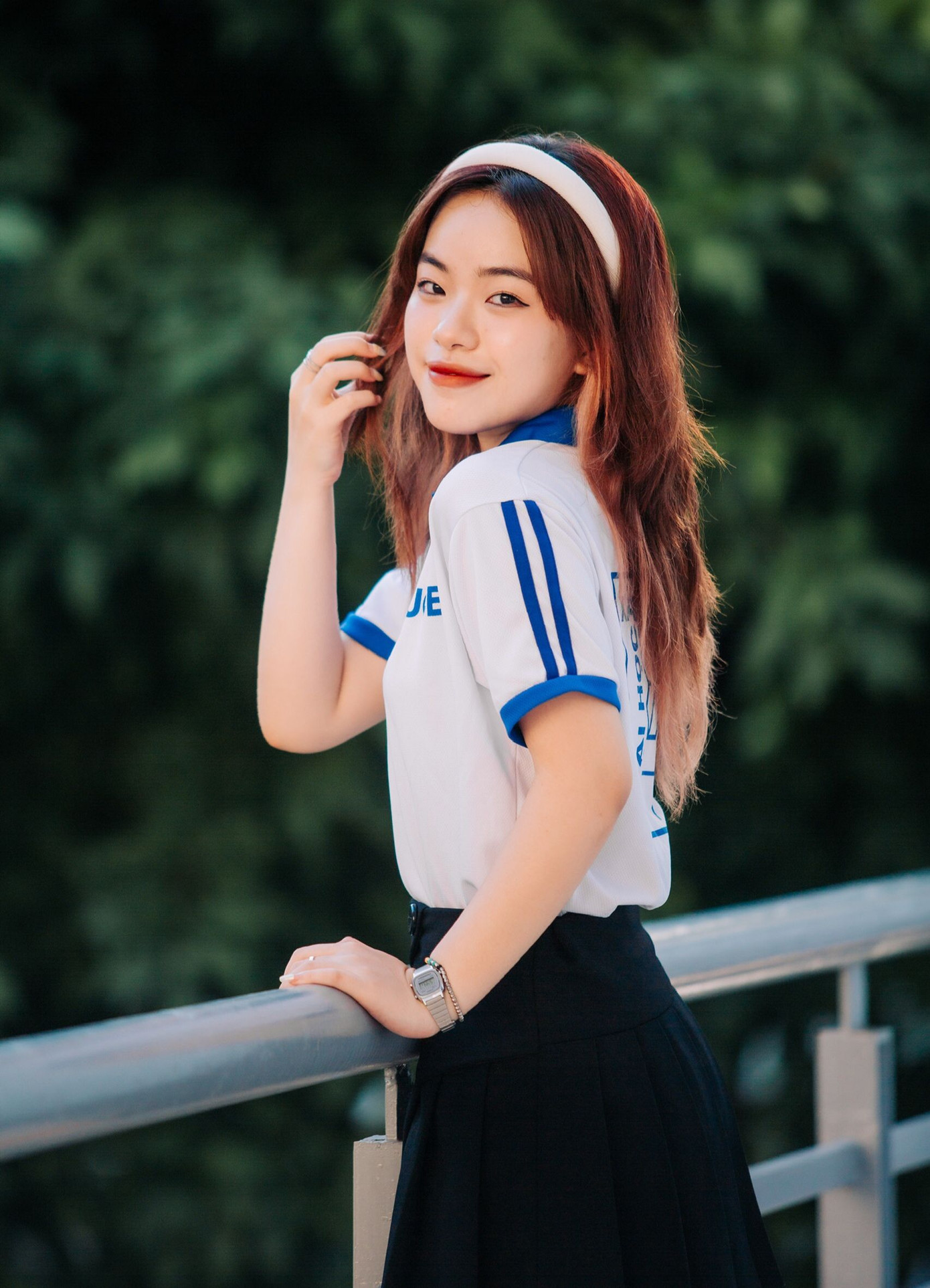 Phạm Hồng Ngọc (sinh năm 2002) là sinh viên năm ba, ngành Kinh tế xây dựng Trường ĐH Xây dựng Hà Nội.