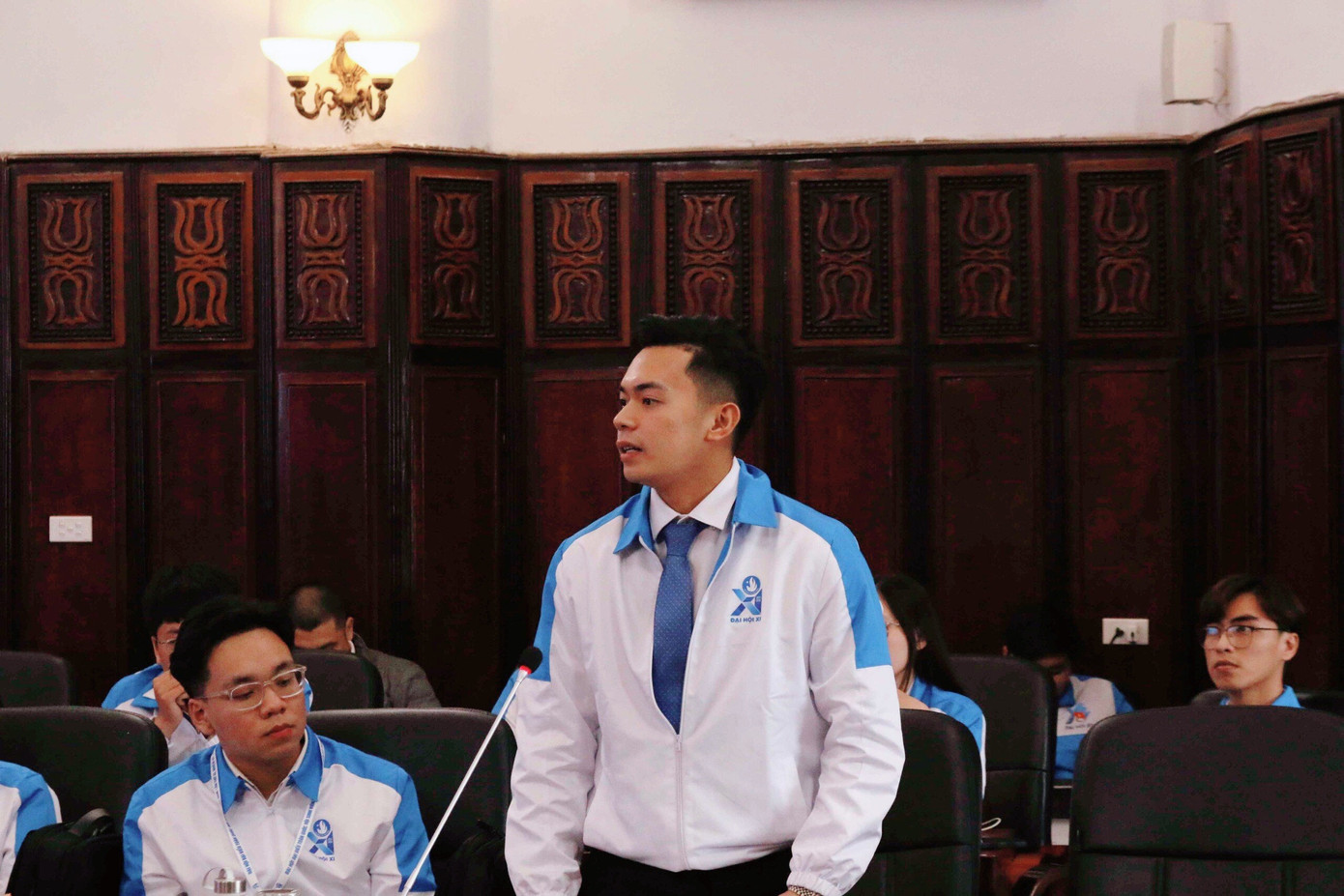 Chủ tịch Hội Sinh viên Việt Nam tại Úc - Huỳnh Tấn Đạt.