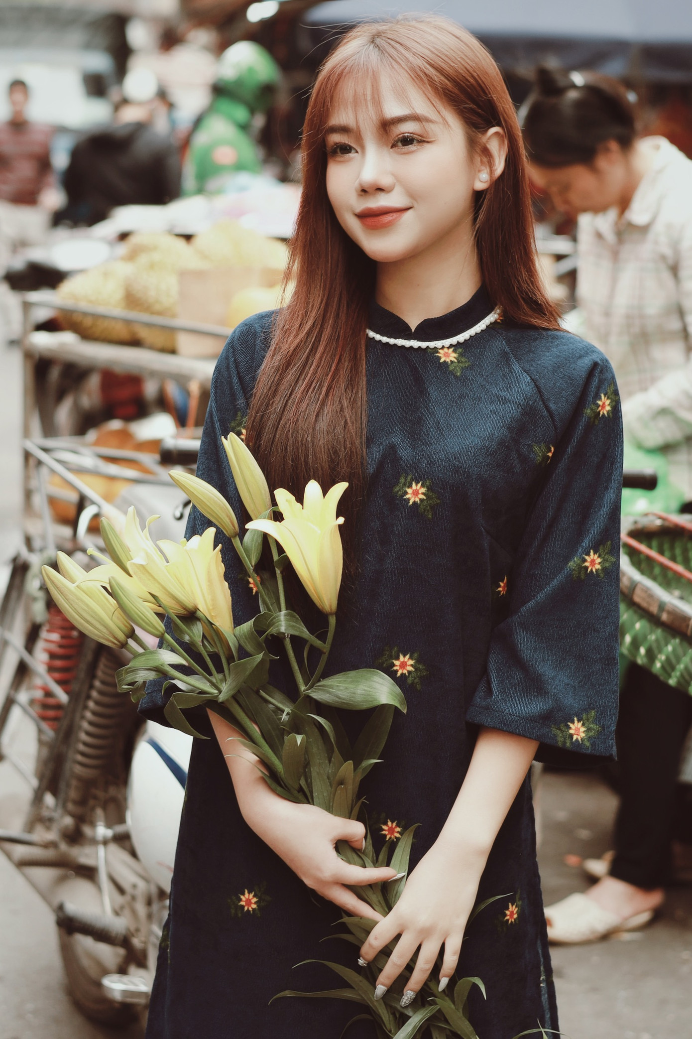 Lê Hà Phương (sinh năm 2003) hiện đang theo học ngành Luật tại Học viện Thanh thiếu niên Việt Nam.