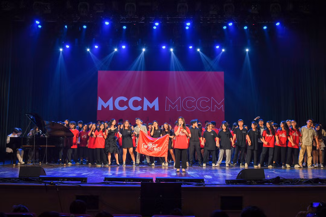 Một sự kiện của CLB Âm nhạc MCCM mà Hà Khanh tham gia tổ chức.
