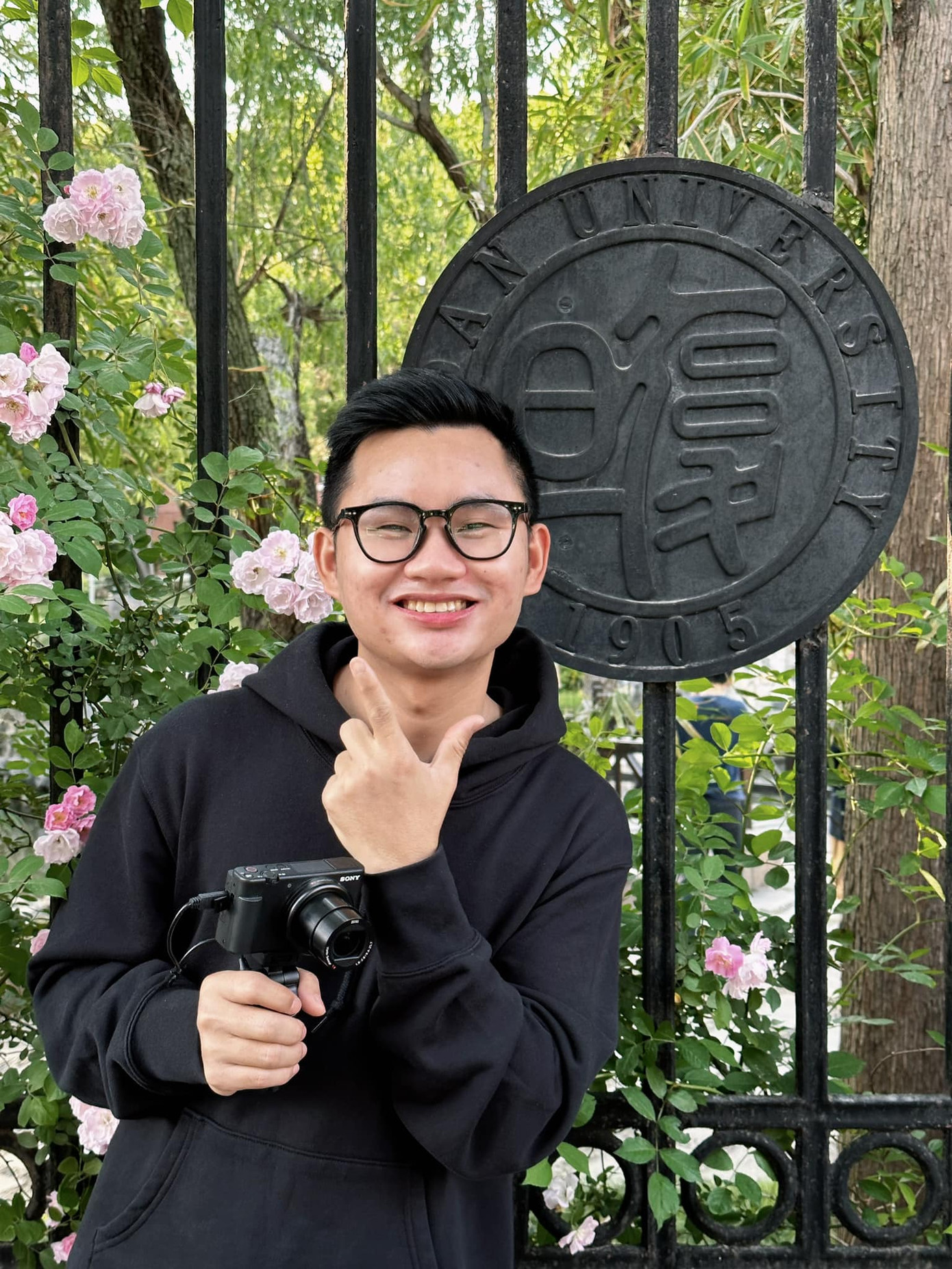 Đức Tâm từng chán nản vì kết quả học tập và có ý định chuyển ngành học.