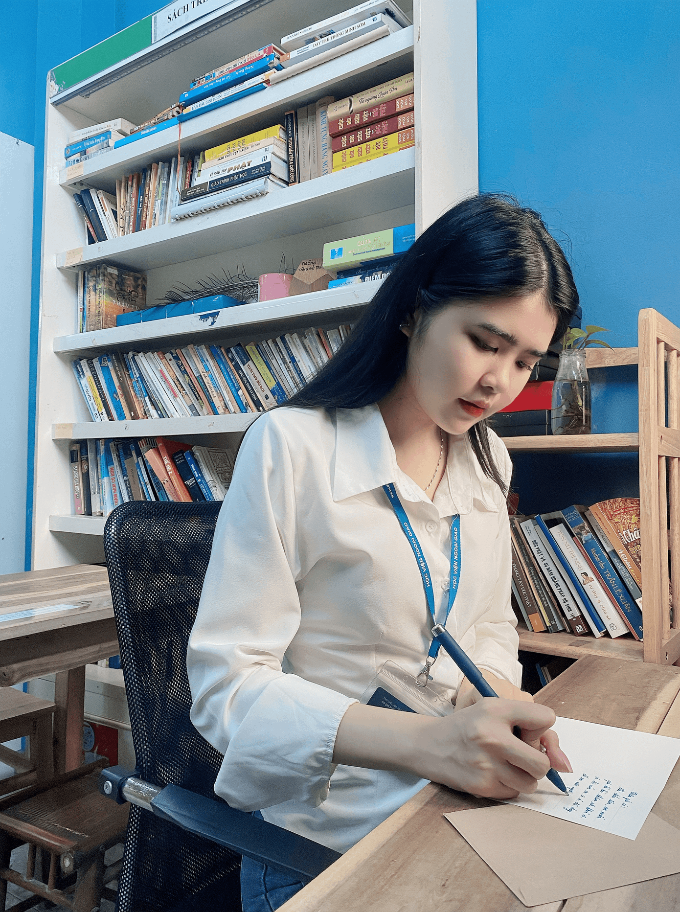 Phi Yến hy vọng, những kinh nghiệm được tích lũy khi còn ngồi trên ghế nhà trường sẽ giúp cô có được nhiều cơ hội việc làm tốt khi ra trường.