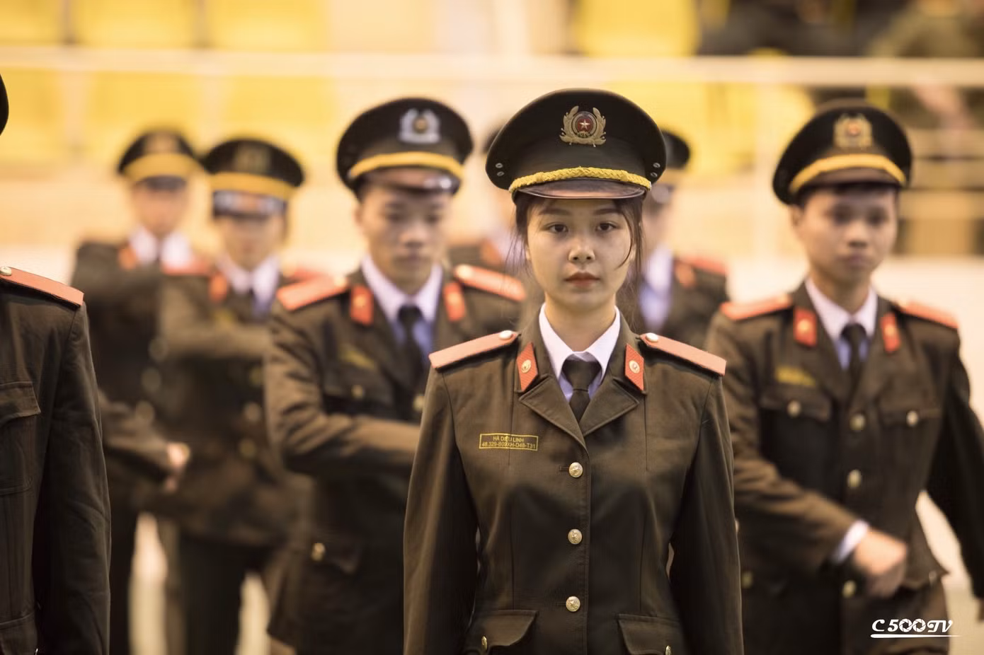 Tham gia phong trào Đoàn, Hội giúp Linh sống tích cực và có lí tưởng hơn.