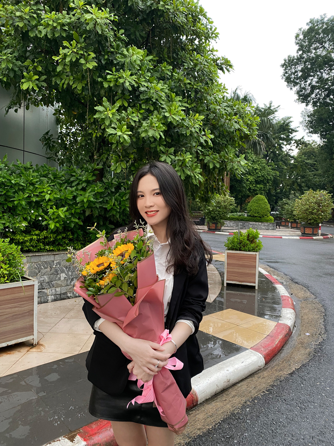 Phương Nga Bảo vệ Chuyên đề thực tập.