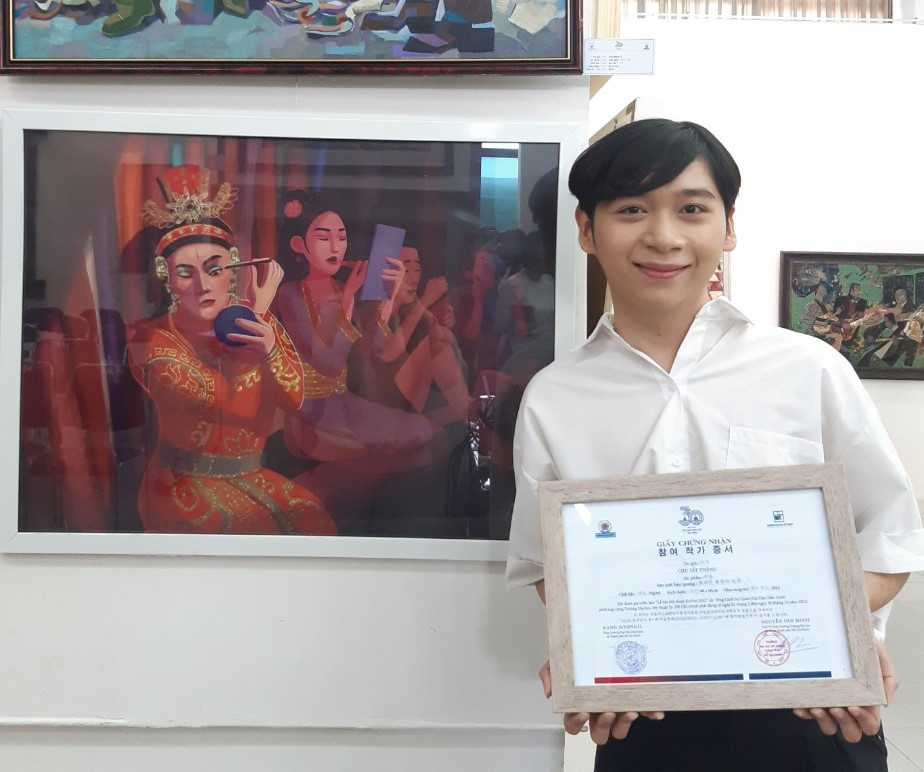 Tham gia Lễ hội Mỹ thuật Việt Nam - Hàn Quốc 2022. Tham gia Lễ hội Mỹ thuật Việt Nam - Hàn Quốc 2022.