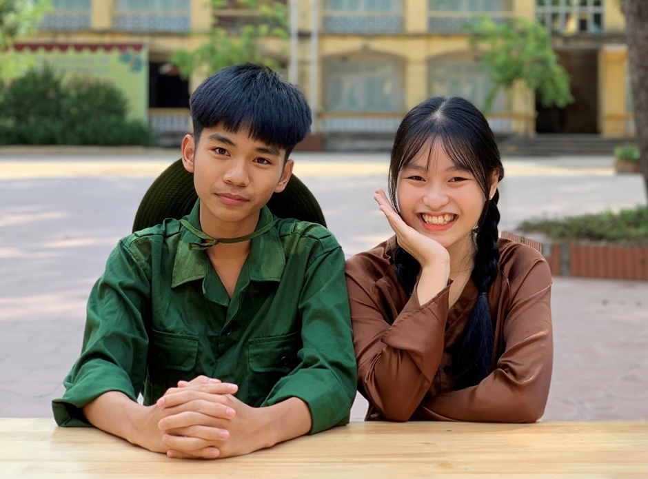 Nam sinh luôn ý thức rằng bản thân mình phải thật cố gắng, chiến đấu xây dựng ước mơ cho bản thân mình. (Ảnh NVCC) Nam sinh luôn ý thức rằng bản thân mình phải thật cố gắng, chiến đấu xây dựng ước mơ cho bản thân mình. (Ảnh NVCC)