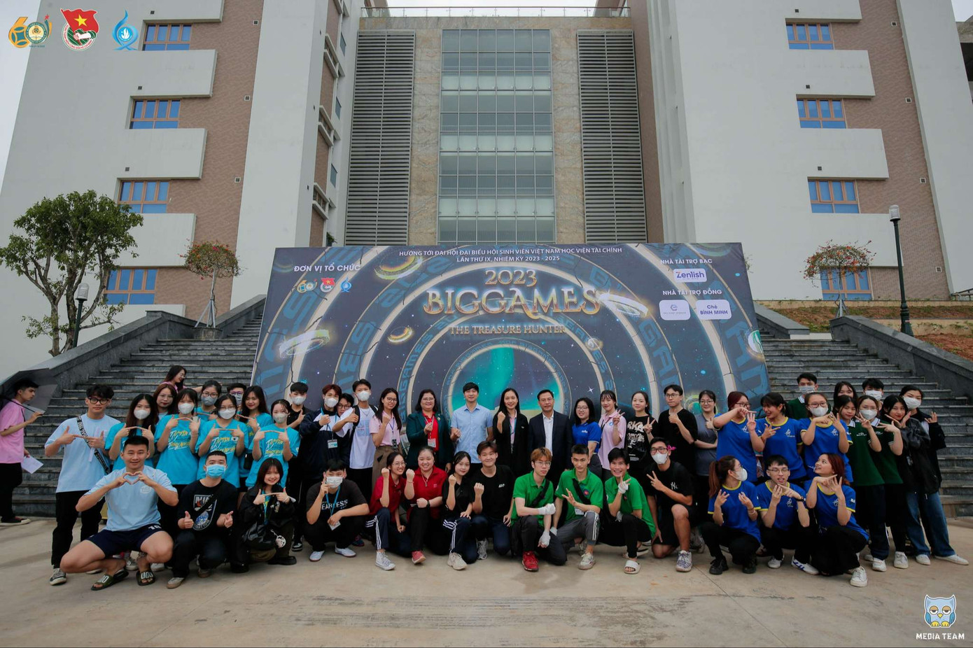 Duy Nam tham gia Biggames 2023.