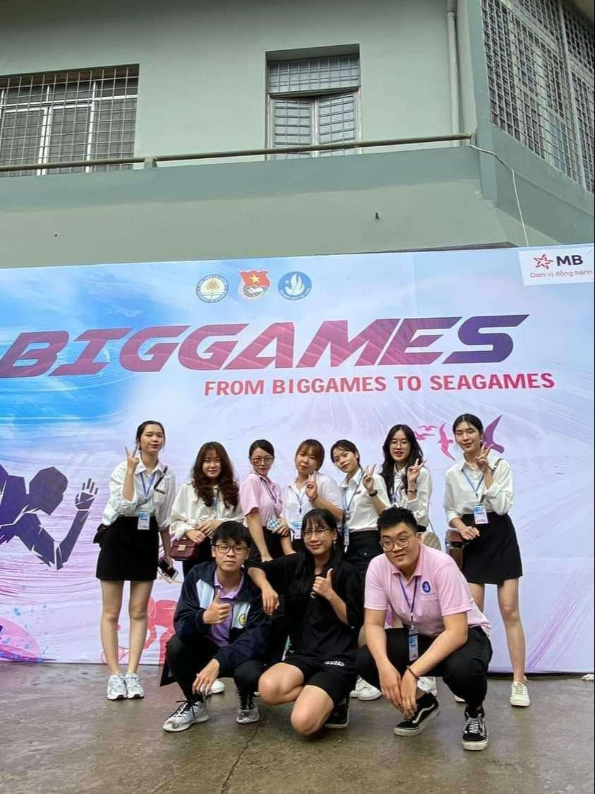 Duy Nam tham gia Đại Hội Thể Thao Biggames 2022.