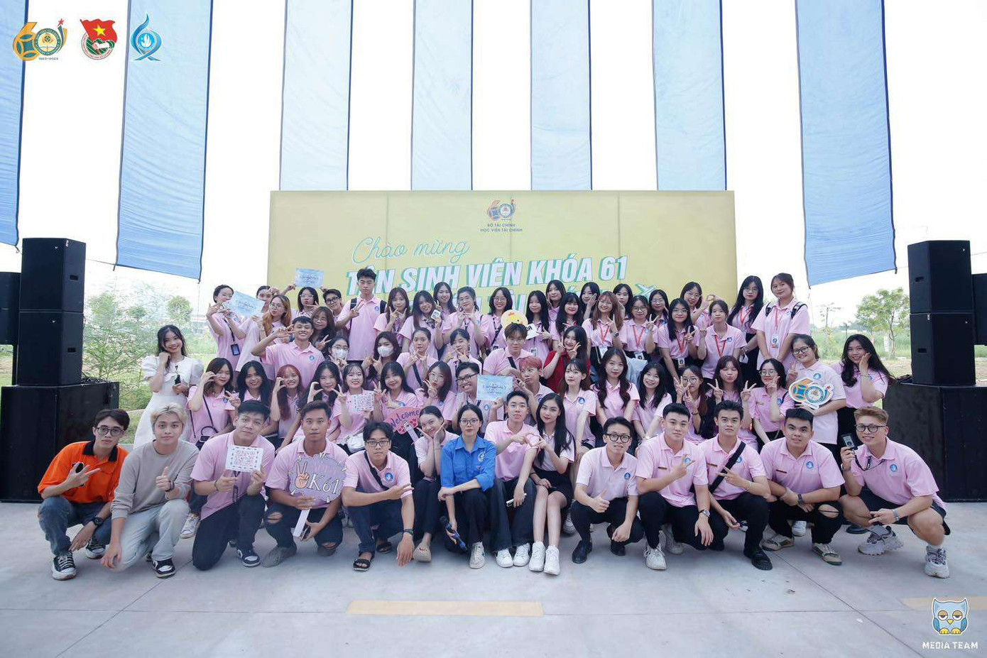 Duy Nam tại Ngày hội nhập học và AOF CLUB’S DAY 2023.