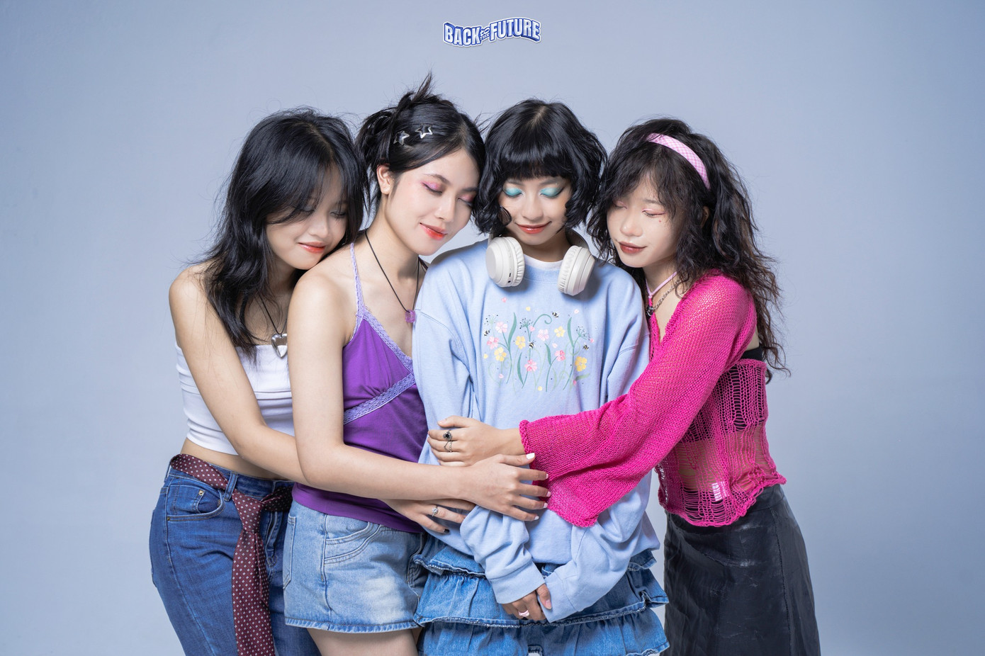 Bốn cá tính riêng biệt, bốn mảnh ghép tưởng không thể hòa hợp nhưng rồi họ đều nhận ra, chỉ cần mình biết cảm thông, bao dung và sẵn sàng hoàn thiện những mảng khuyết thiếu của người kia thì sẽ chẳng ai có thể tách rời họ được. (Ảnh BTC)