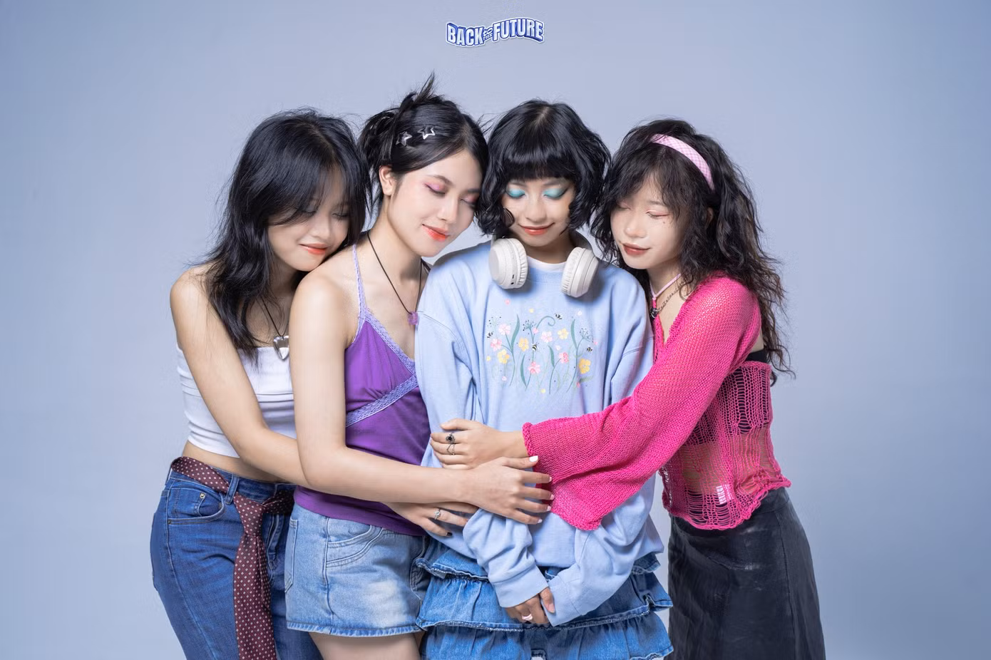 Bốn cá tính riêng biệt, bốn mảnh ghép tưởng không thể hòa hợp nhưng rồi họ đều nhận ra, chỉ cần mình biết cảm thông, bao dung và sẵn sàng hoàn thiện những mảng khuyết thiếu của người kia thì sẽ chẳng ai có thể tách rời họ được. (Ảnh BTC)